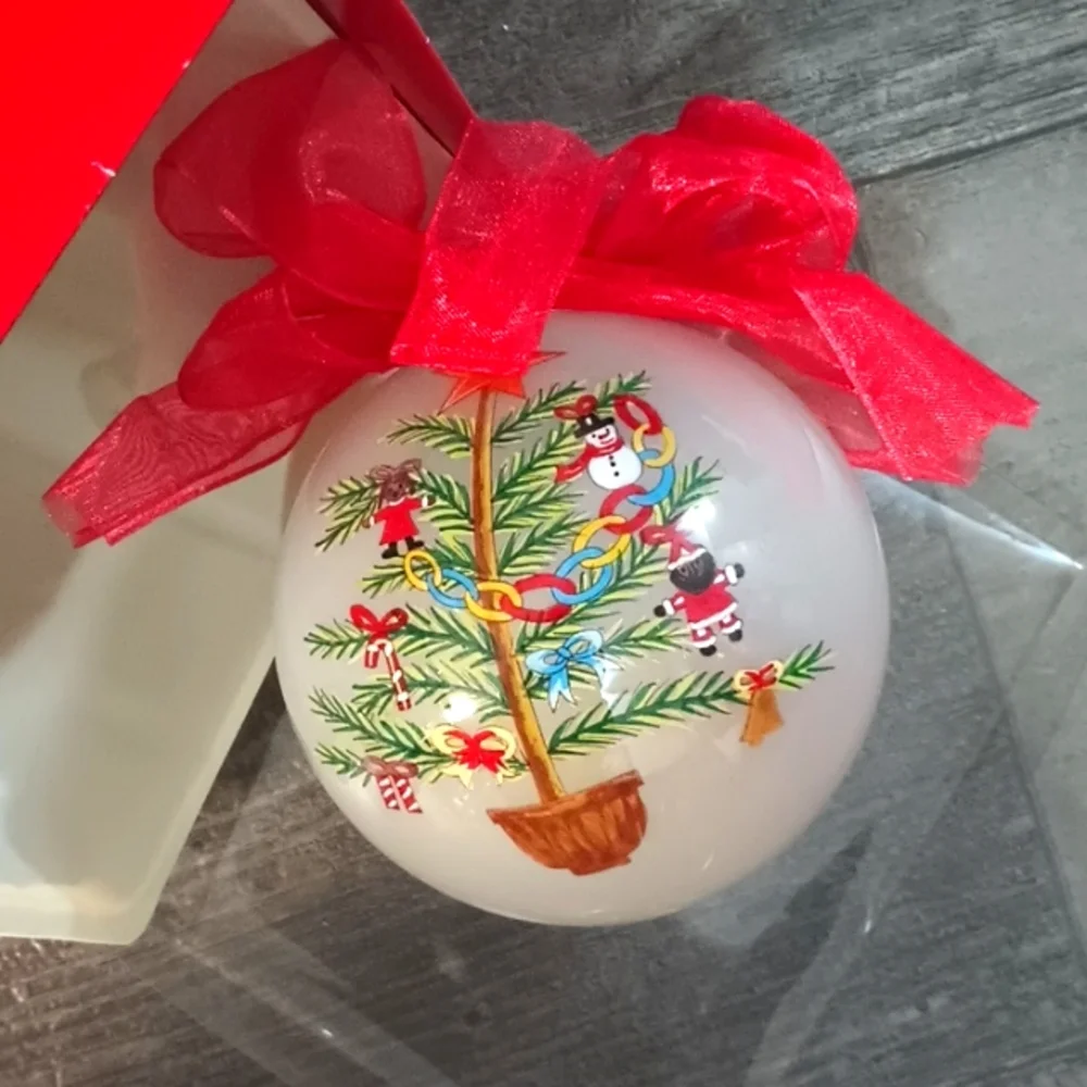 African American/Black Tree Bauble